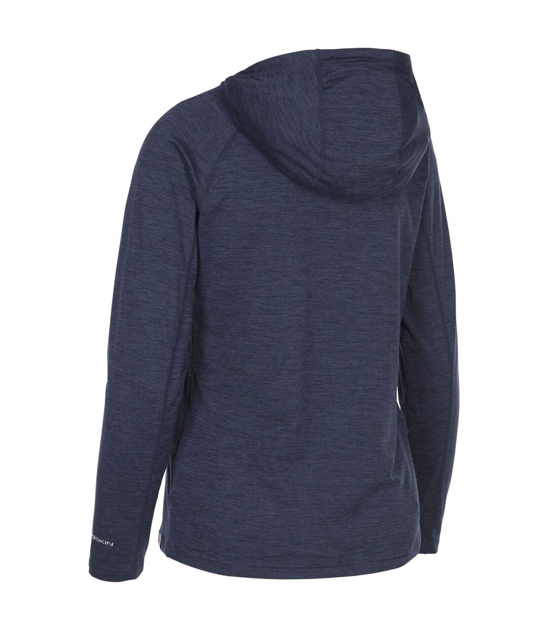 Trespass - Sweat à capuche HATTIE - Femme (Gris platine Chiné) - UTTP5293