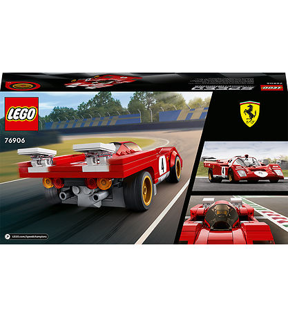 LEGO? Speed Champions - 1970 Ferrari 512 M 76906 - 291 Dele