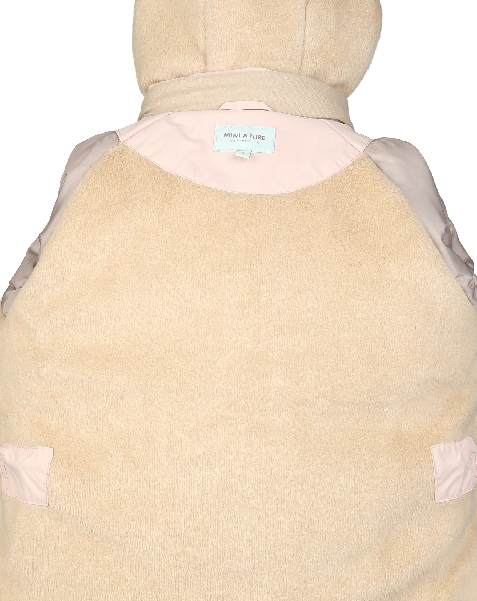 Funktionswinterjacke MATWANG mit Innenfleece in rose dust