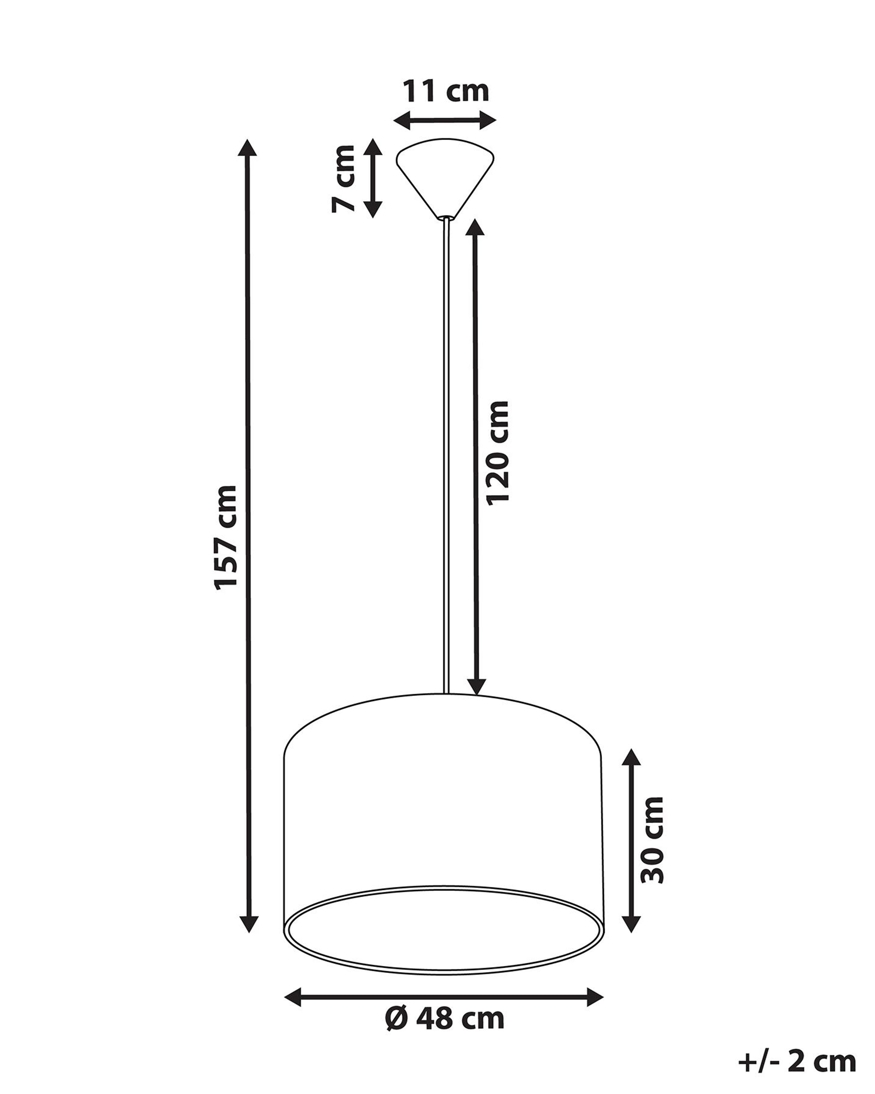 Hanglamp ZILLER Wit