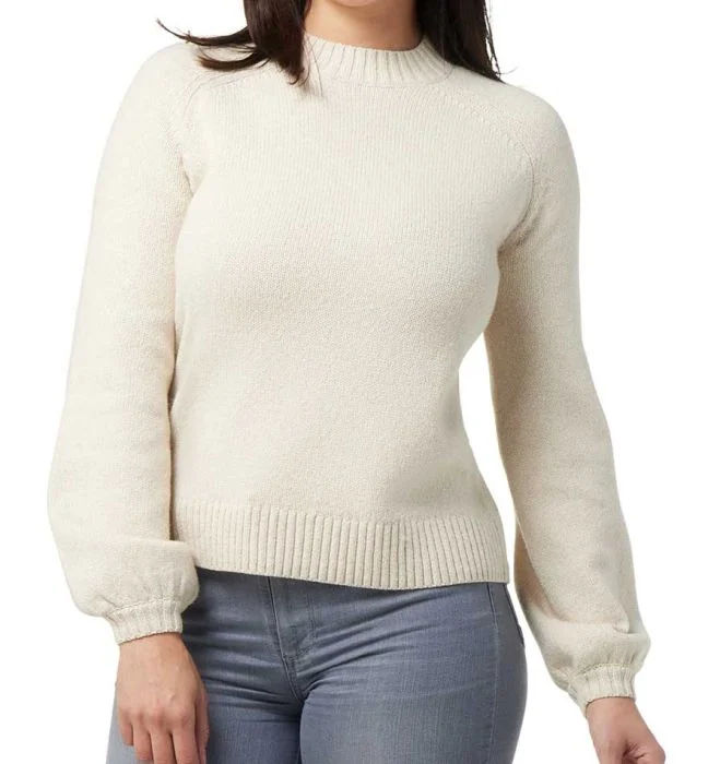 Cozy Lodge Bell Sleeve Sweater Women dametrøje
