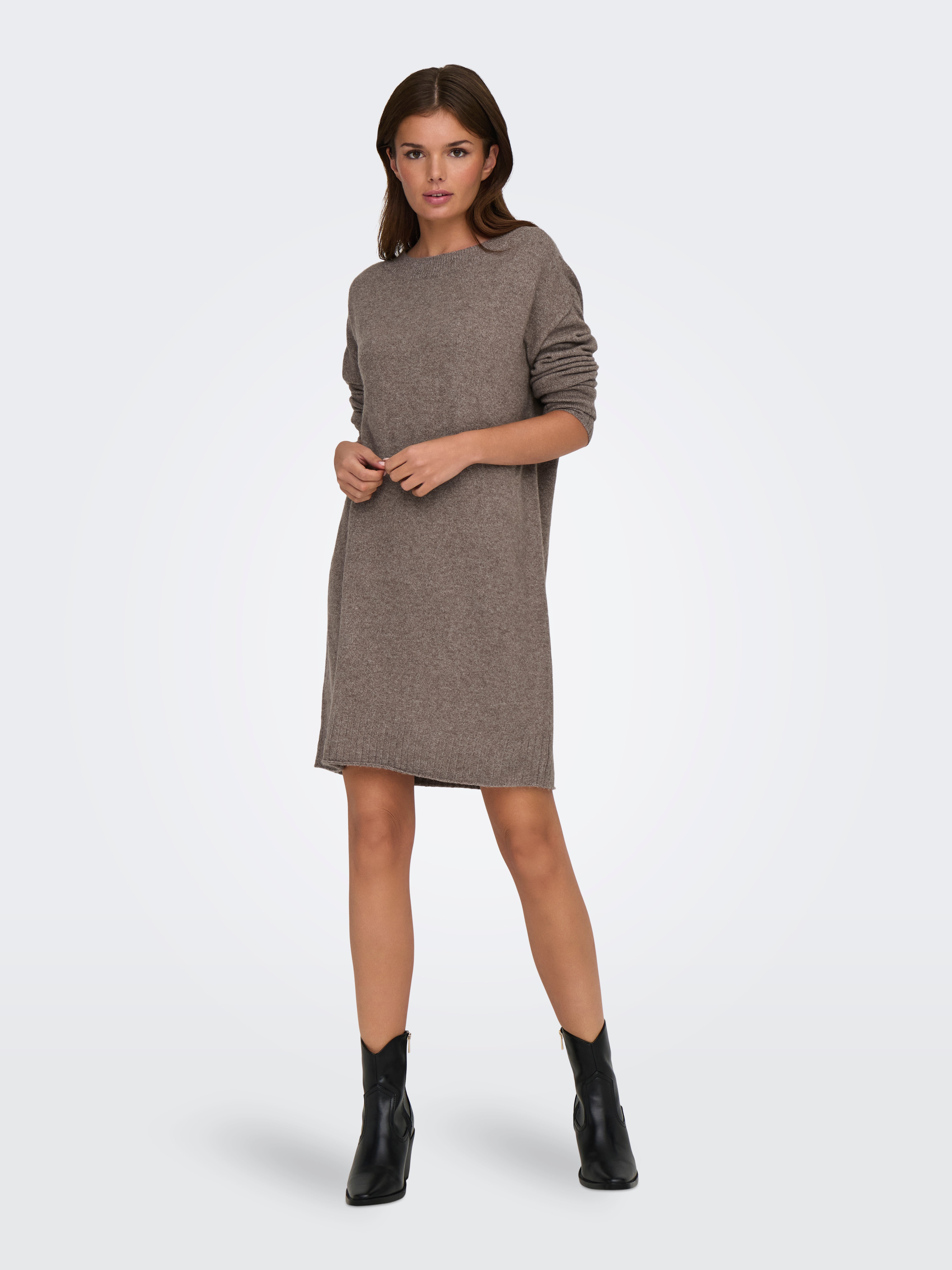 ONLRICA Kurzes Kleid Brownie