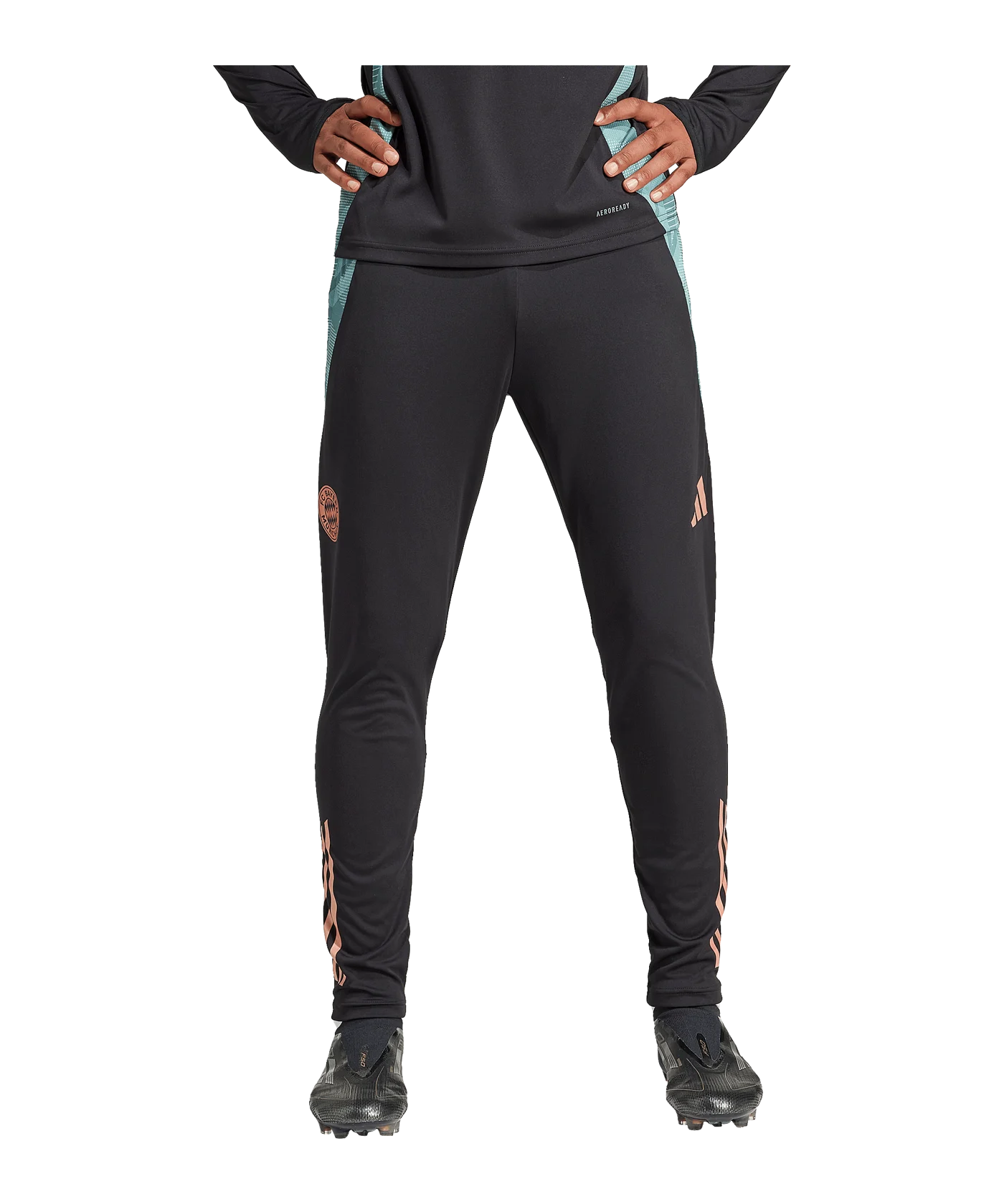 adidas FC Bayern München Trainingshose Schwarz