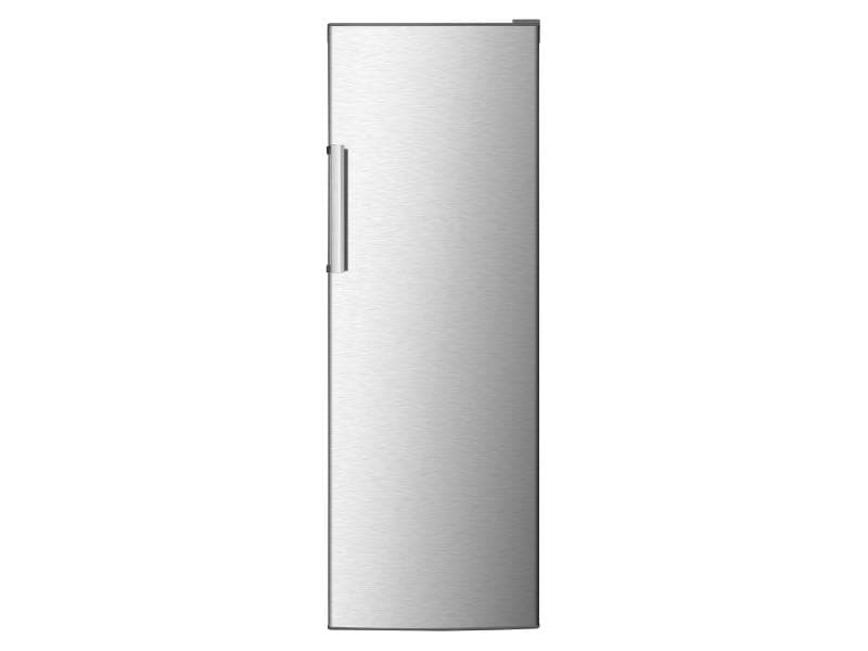 Coldtec by Kibernetik Kühlschrank KS335L  Rechts (wechselba Kühlschrank, Freistehend, Chrom