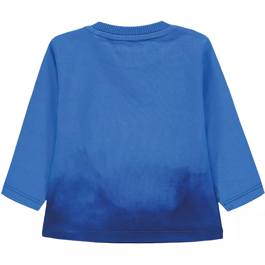 KANZ Boys Langarmshirt, palace blue|blue
