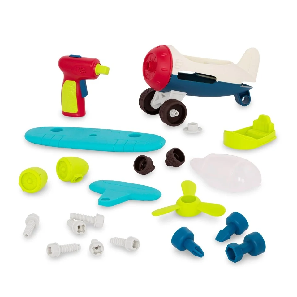 B Toys - B Wonder Wheels Take-Apart Fly