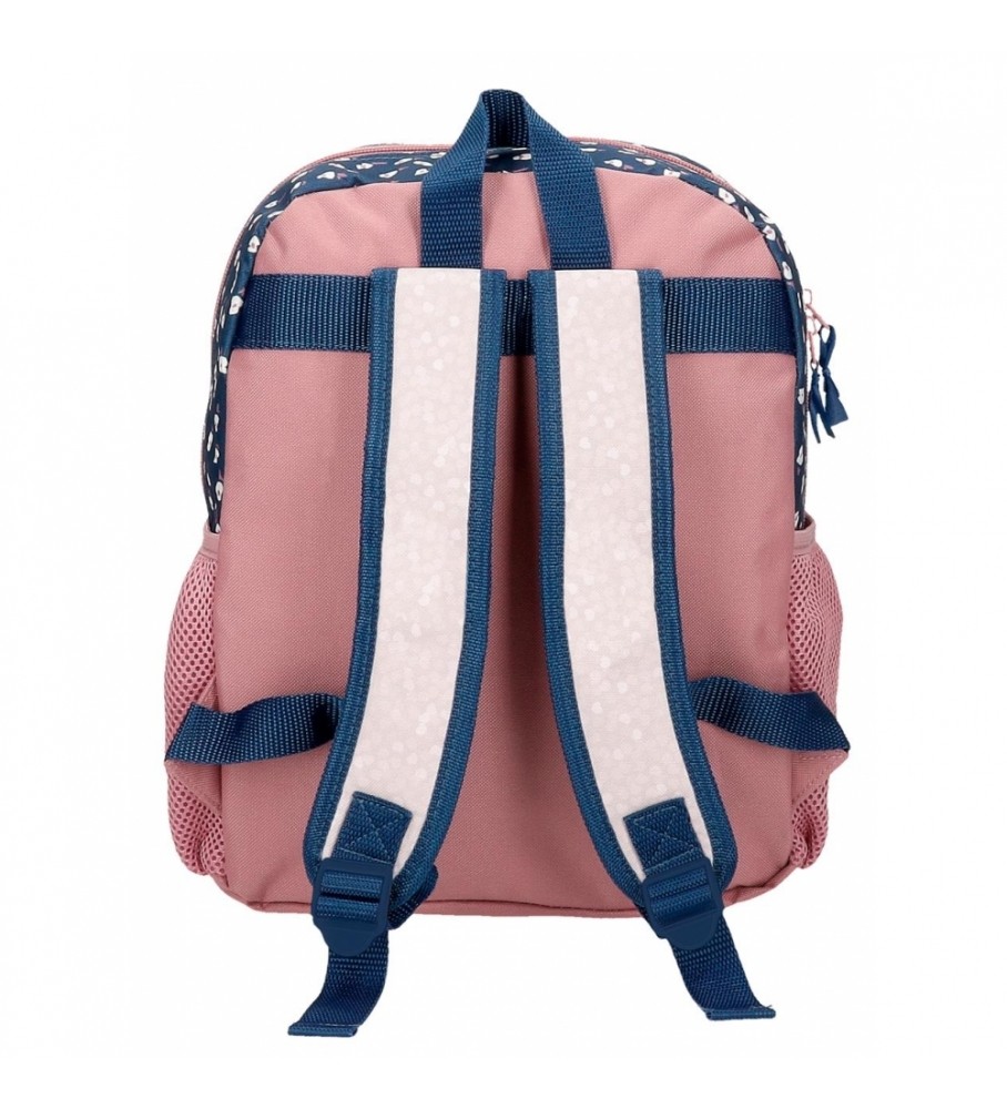 Roll Road Mochila Preescolar Roll RoadOne World rosa