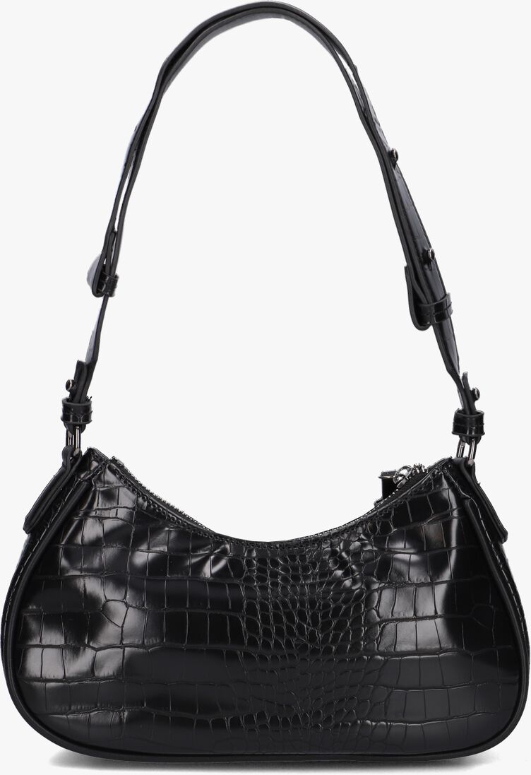 BECKSONDERGAARD zwarte becksondergaard schoudertas croca sadie bag