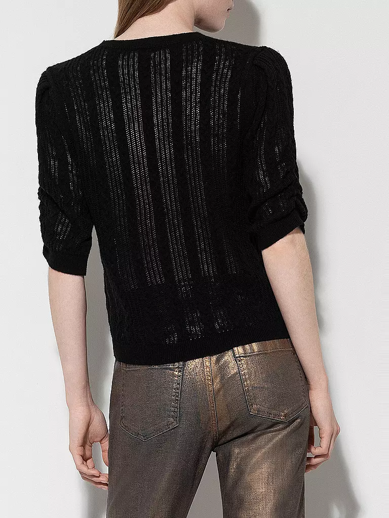 LUISA CERANO Pullover schwarz