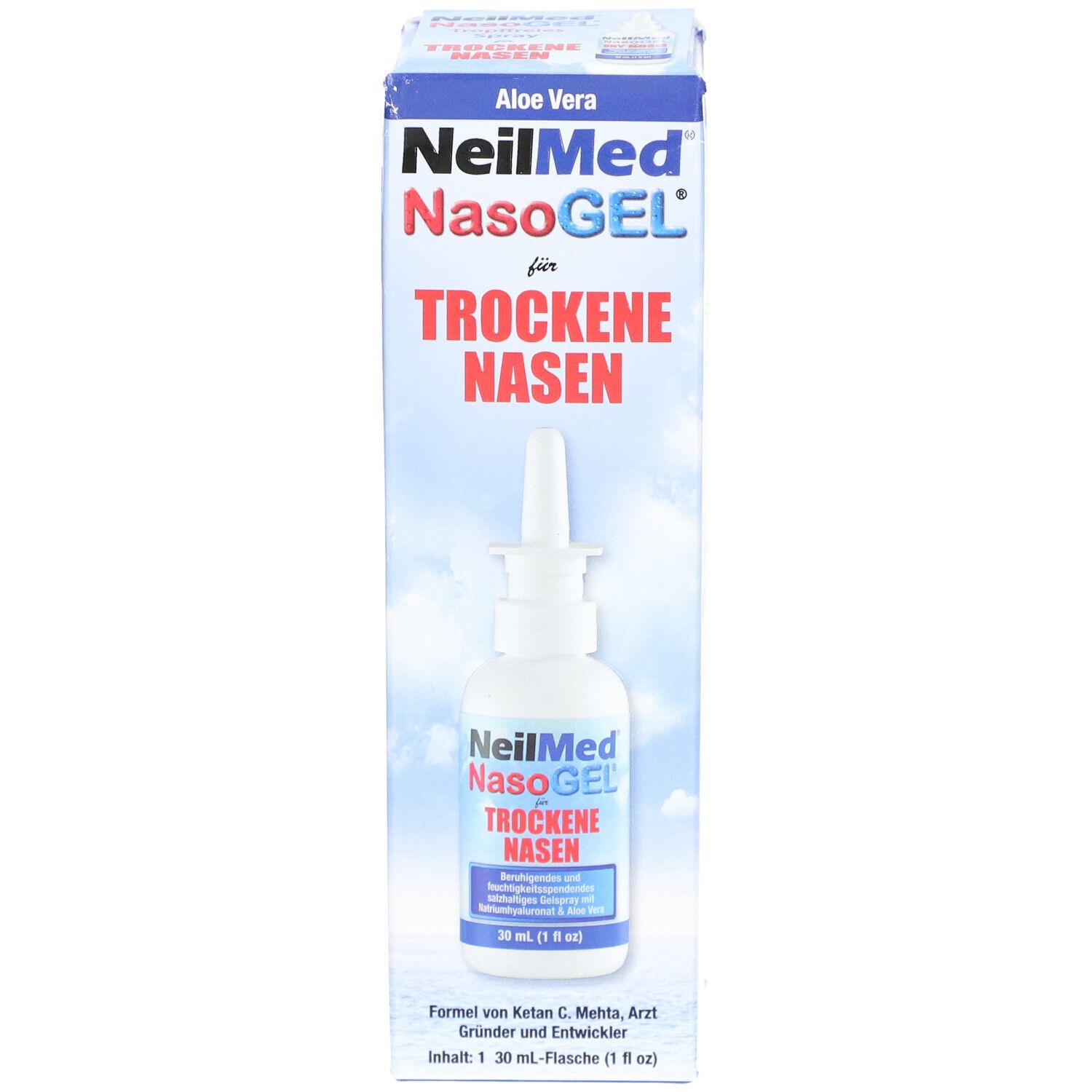 NeilMed® NasoGEL® Drip Free Gel Spray