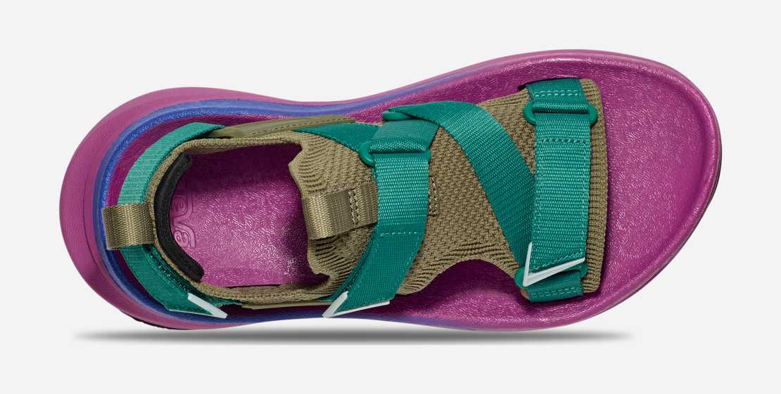Dames Aventrail Trail Running Sandal