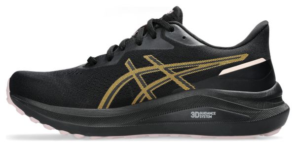 Asics GT-1000 13 GTX Noir Orange Femme
