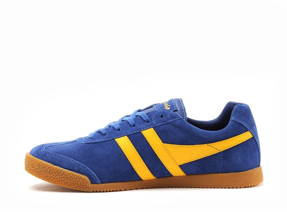 Gola basses homme harrier cma192 bleu