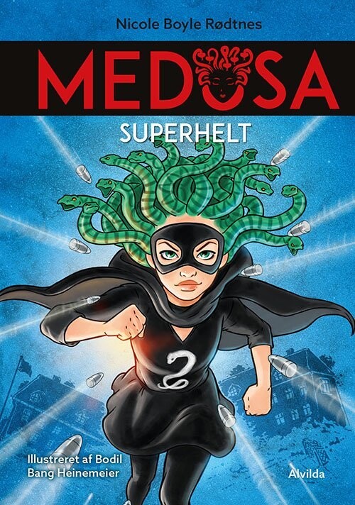 Medusa 3: Superhelt - Nicole Boyle Rødtnes - Bog