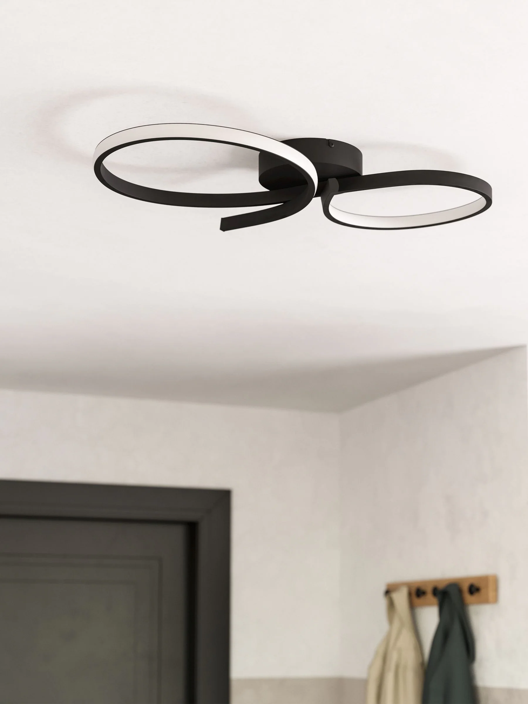 Eglo Serpins Aluminium & Steel Modern Ceiling Light