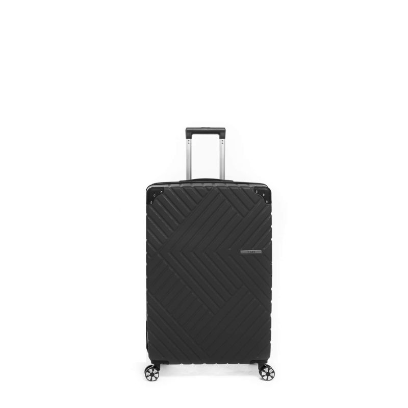 Lot de 3 valises rigides 2123 56, 67 et 77 cm Noir