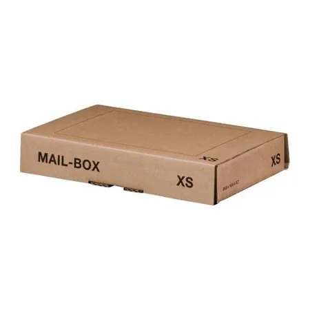Bong Mailingbox XS, braun