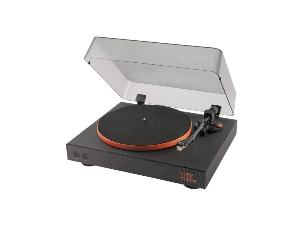 GIRA DISCOS JBL SPINNER BT BLK PRETO&LARANJA