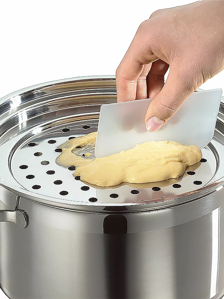 KÜCHENPROFI Spätzle-Sieb PASTACASA 27cm silber