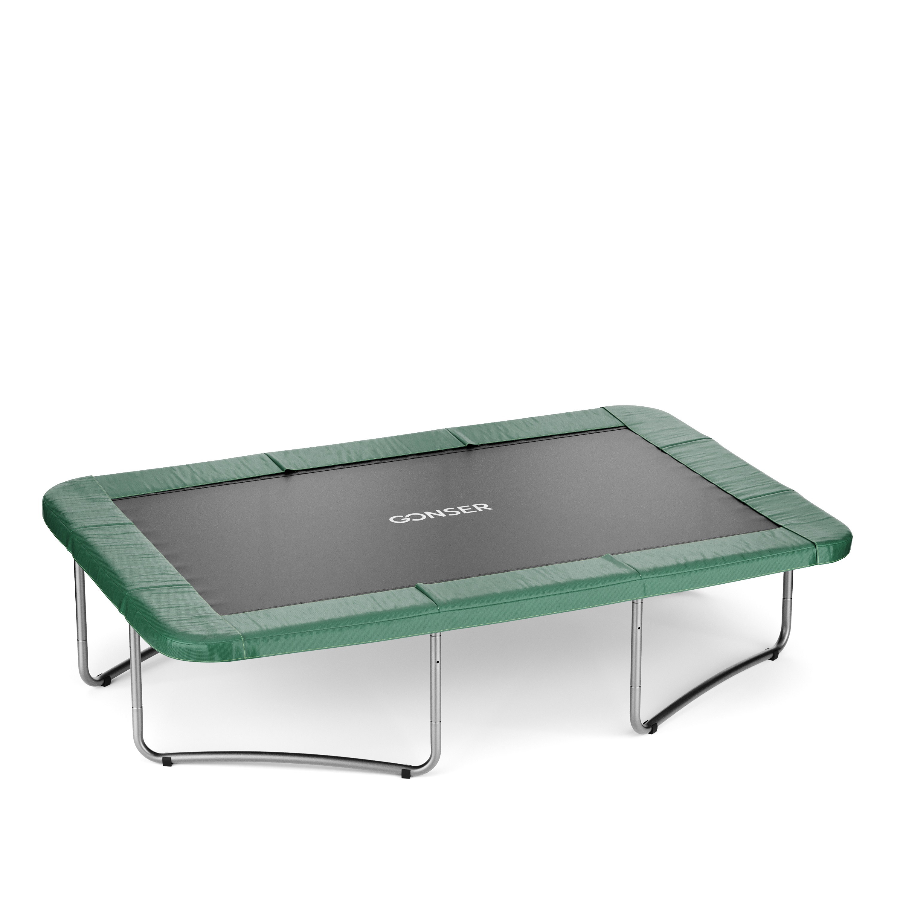 Trampolin rechteckig 213 x 305 cm inkl. Sicherheitsnetz