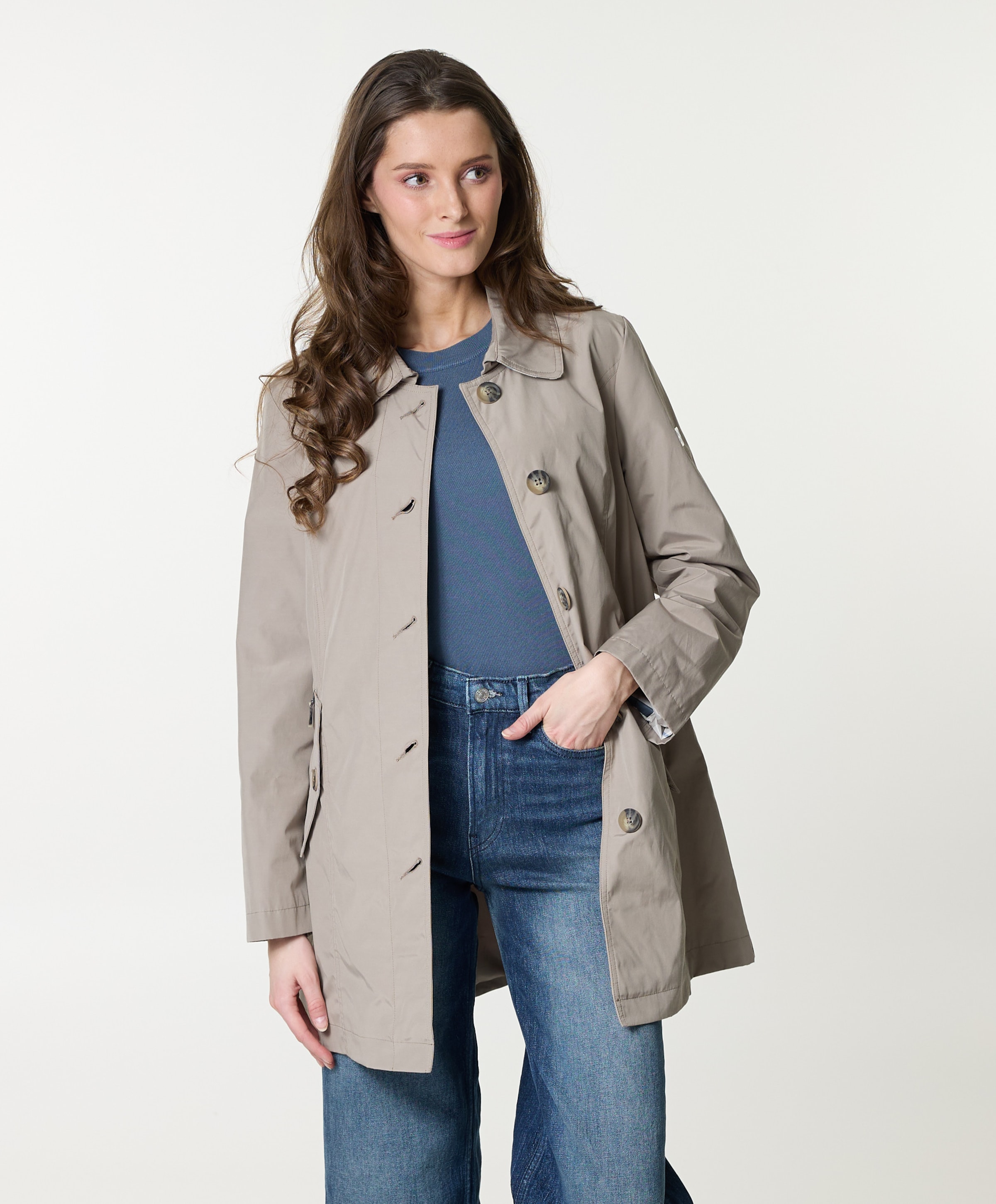 Betty Barclay Dames jas beige