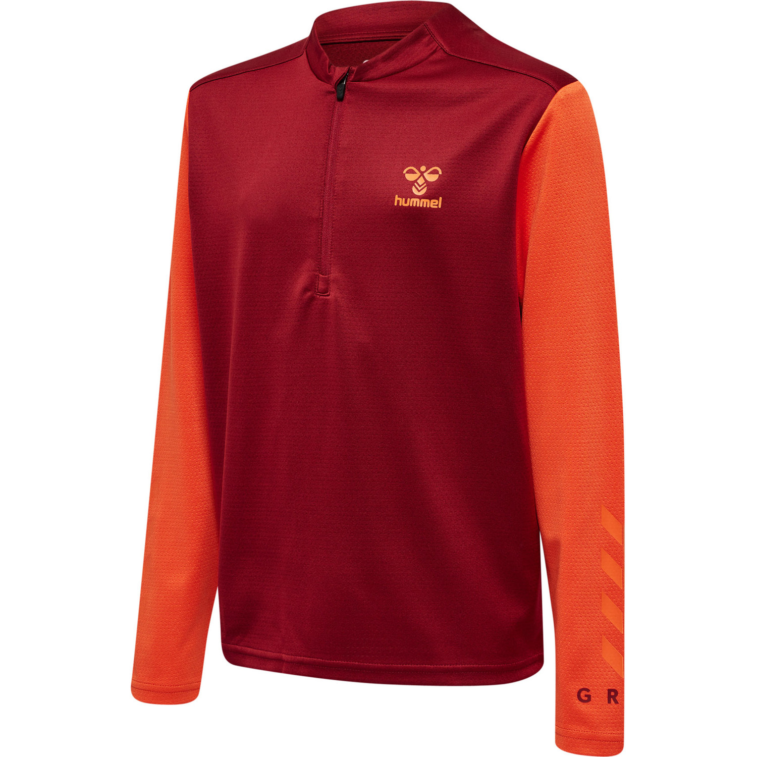 Hummel Ongrid Halfzip Poly Sweat Kids
