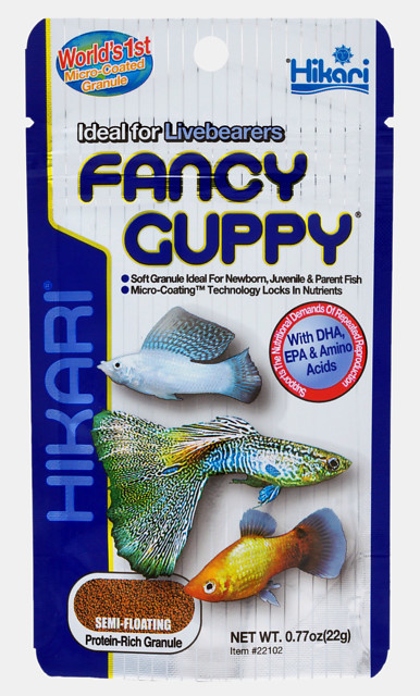 Hikari Guppy food 22 gram | Vissenvoer