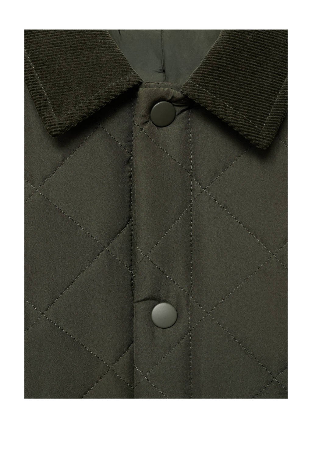 Mango Kids tussenjas groen