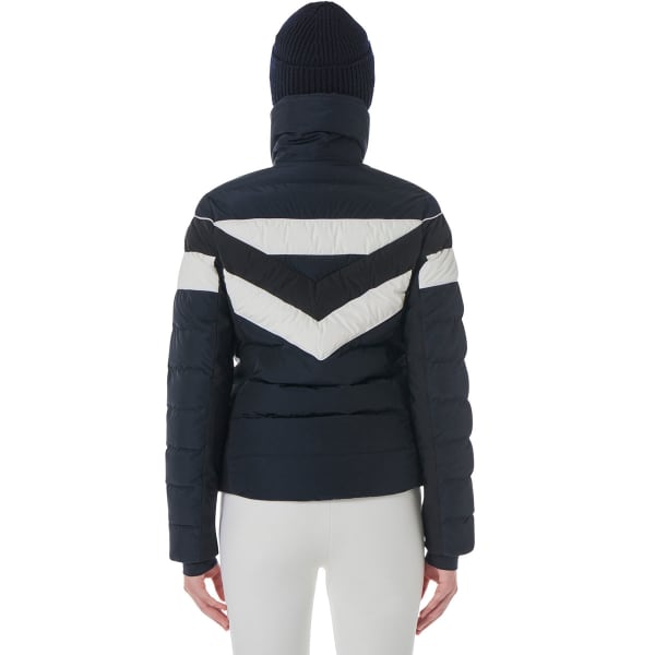 Veste de ski FUSALP MATHILDE W MARIN/NEIGE