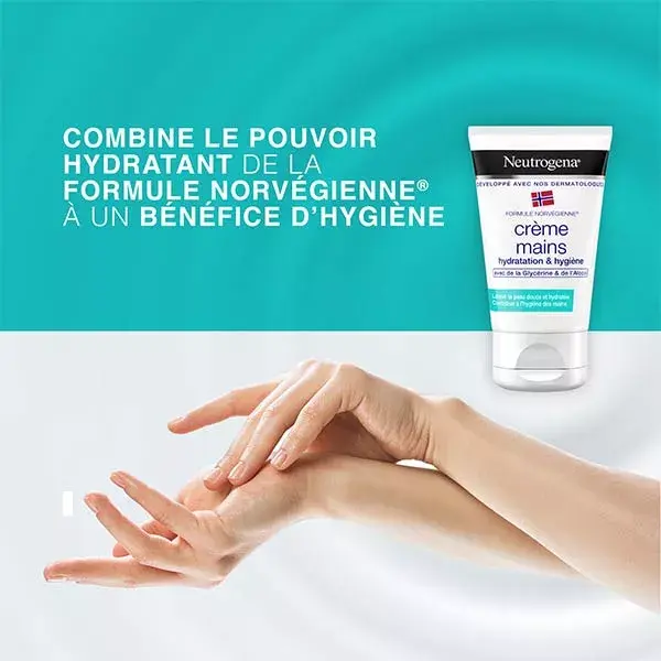 Creme para as mãos Neutrogena Hidratante e Higiênico 50ml