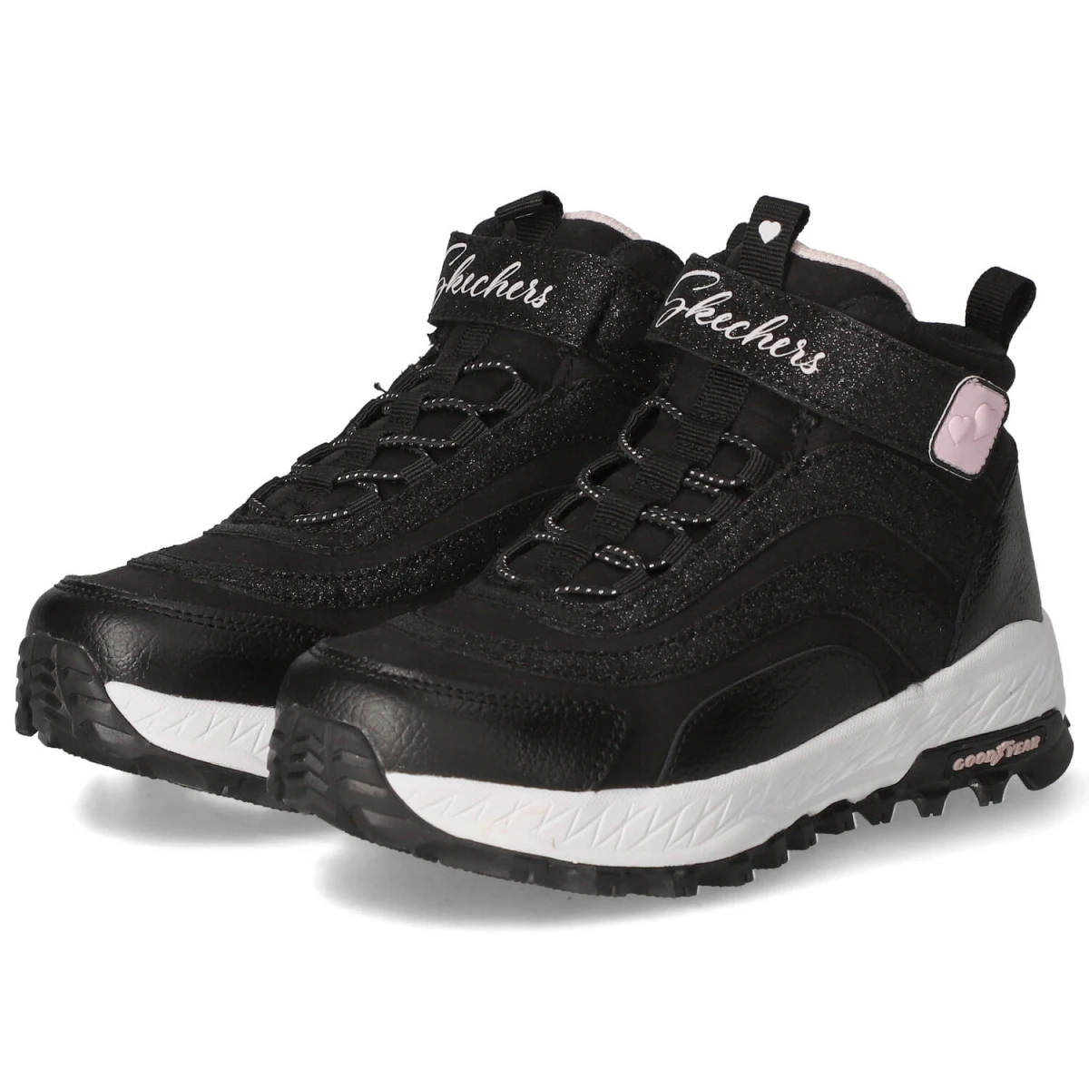 SkechersHigh Sneaker WILD ADVENTURE - schwarz