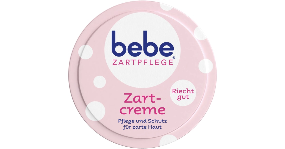 BEBE Zartpflege Creme Pflege und Schutz