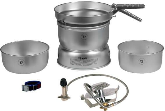 Stove 25-1 serie Ultralight set met Extra Gasbrander