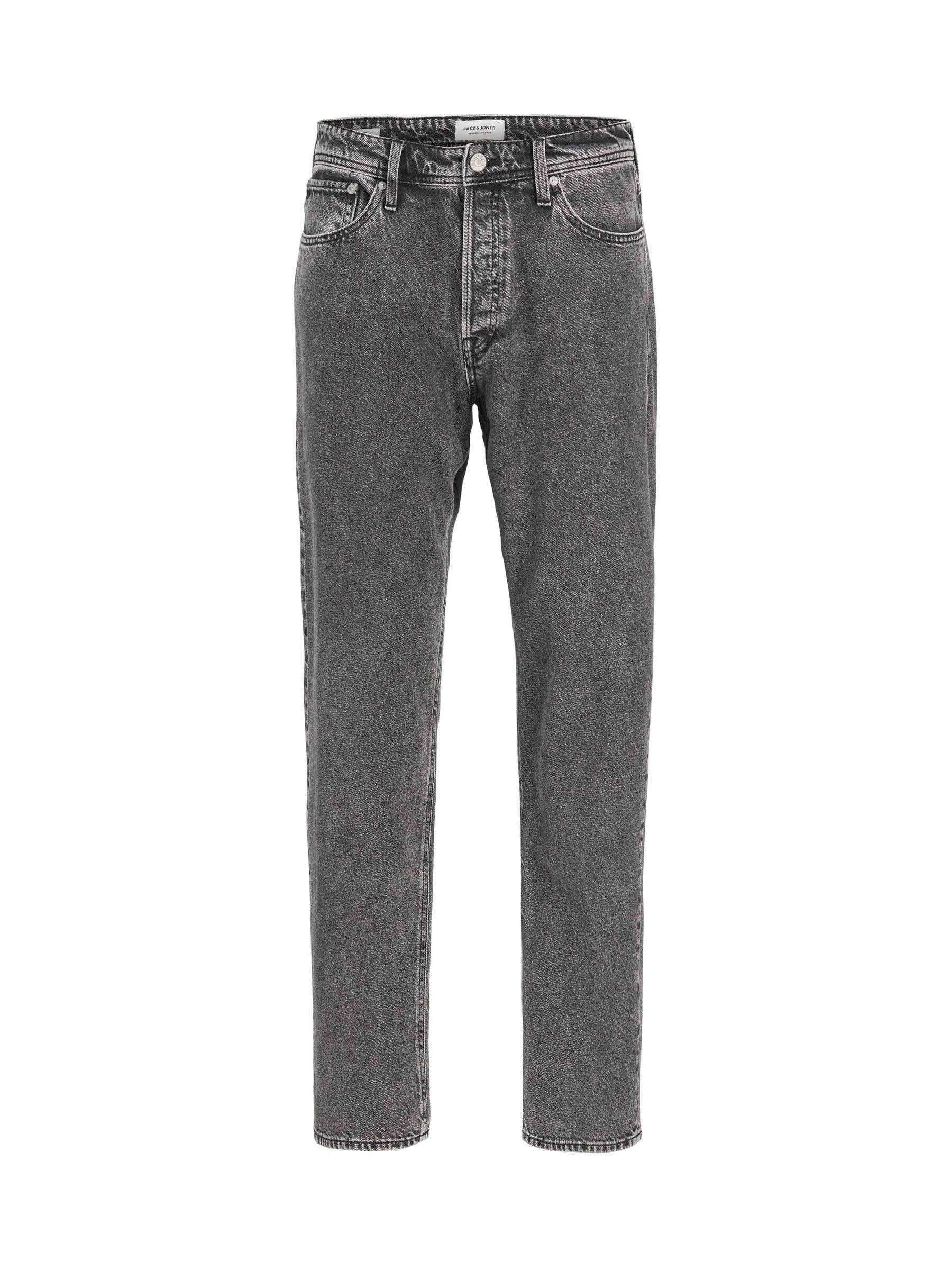 Grijs - JACK & JONES Junior Chris Relaxed Fit Jeans