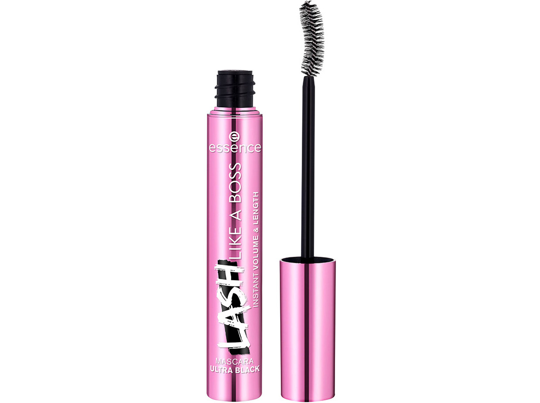 MASCARA ESSENCE LIKE A BOSS ULTRA BLACK