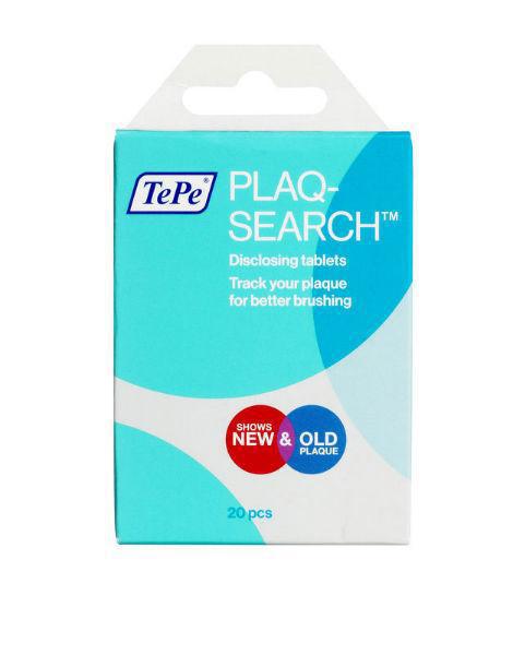 TePe Plaqsearch tabletten 10st