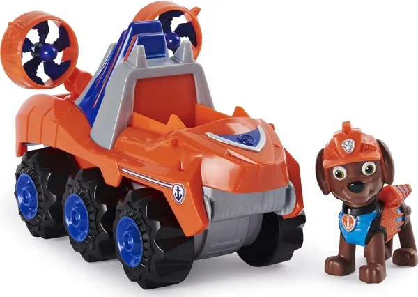 Paw Patrol Dino Deluxe Vehicles Zuma