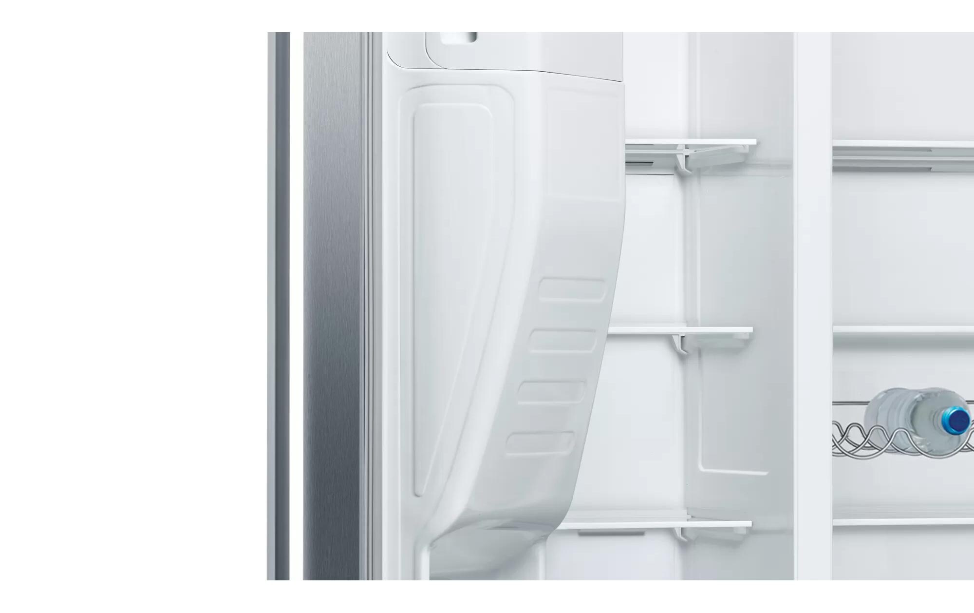 Foodcenter KAD93AIEP Silber<br>Side by Side Kühlgerät mit Eis-Wasser-Spender