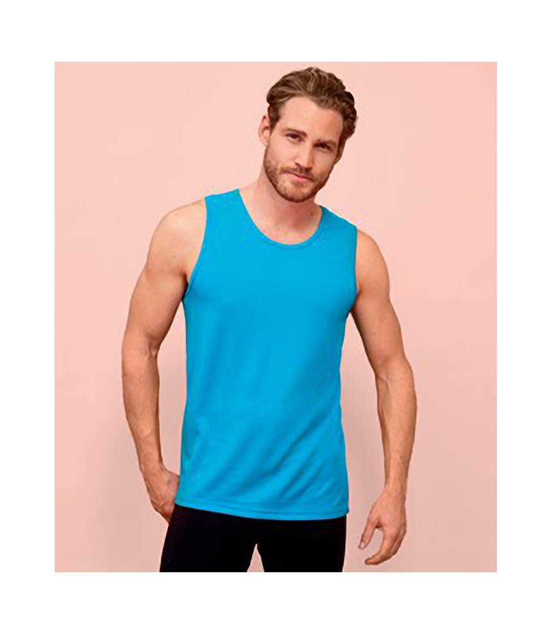 SOLS - Débardeur PERFORMANCE - Homme (Bleu clair) - UTPC2904