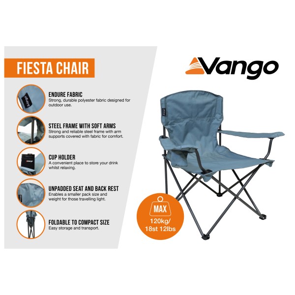 Vango - Fiesta Chair - Chaise de camping