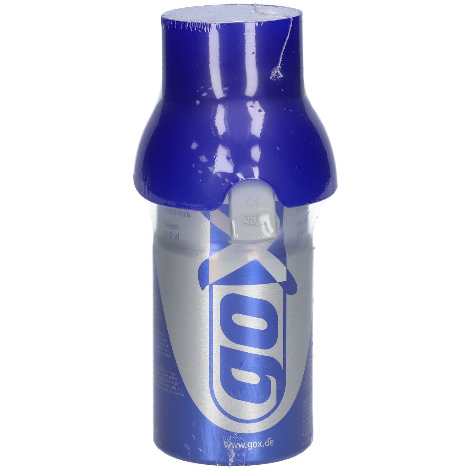 go X® Sauerstoff Inhalationsdose