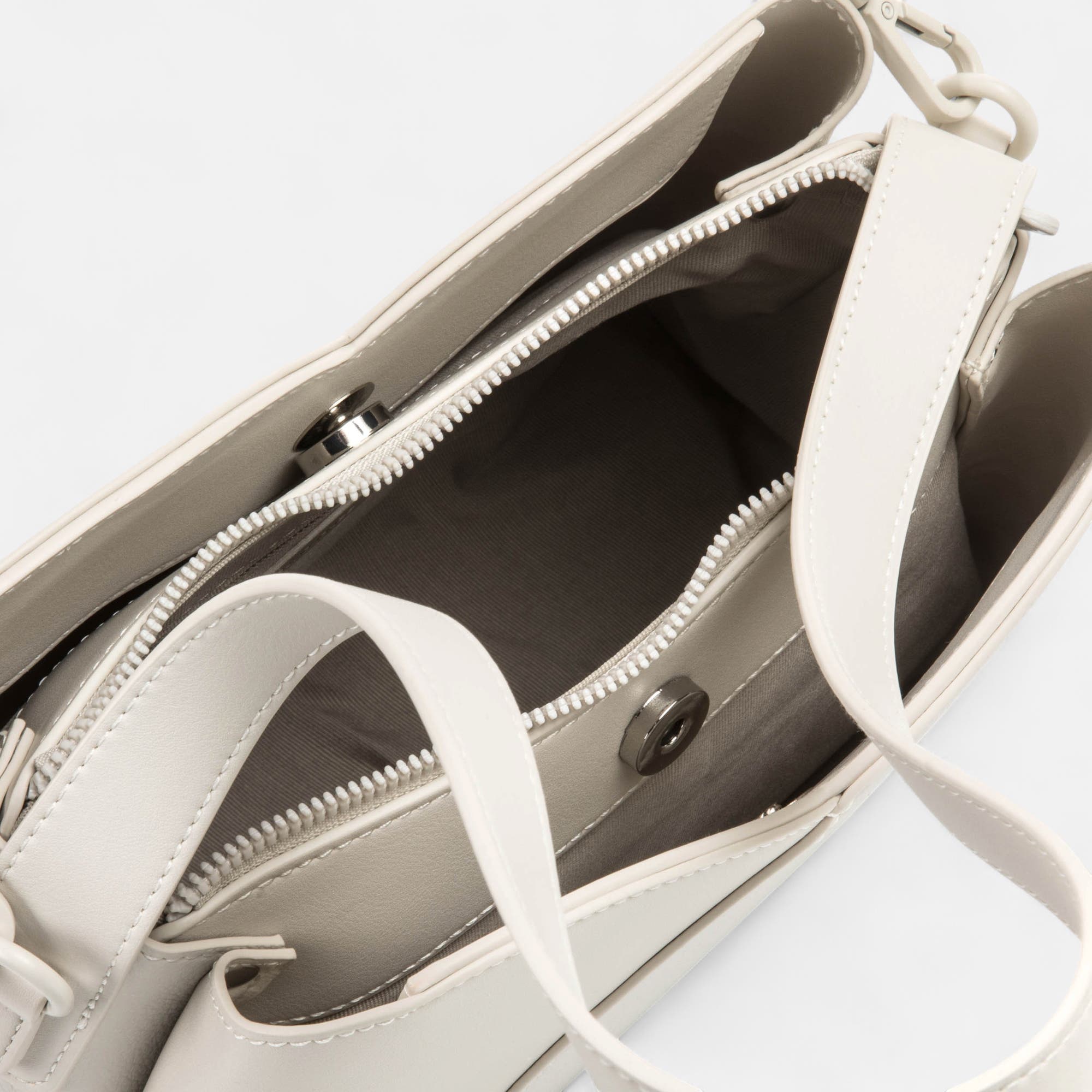 Sac à main beige