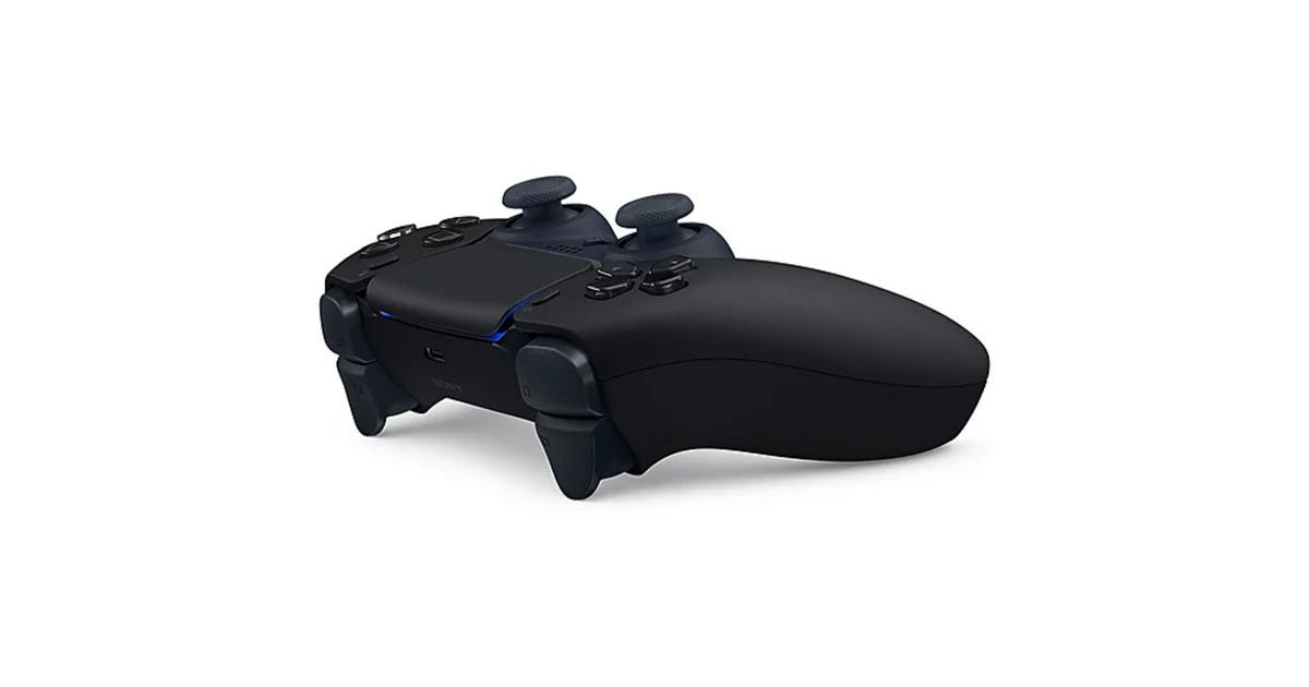 SonyDualSense draadloze controller  (Zwart, Midnight Black)
