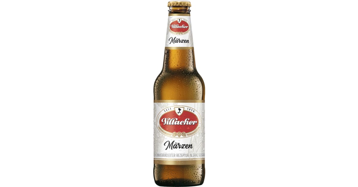 Villacher Märzen 0,33 Liter (Einweg)