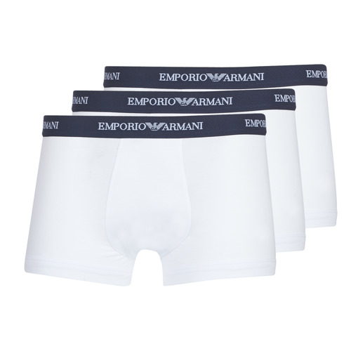 Emporio Armani - CC717-PACK DE 3 - Blanc
