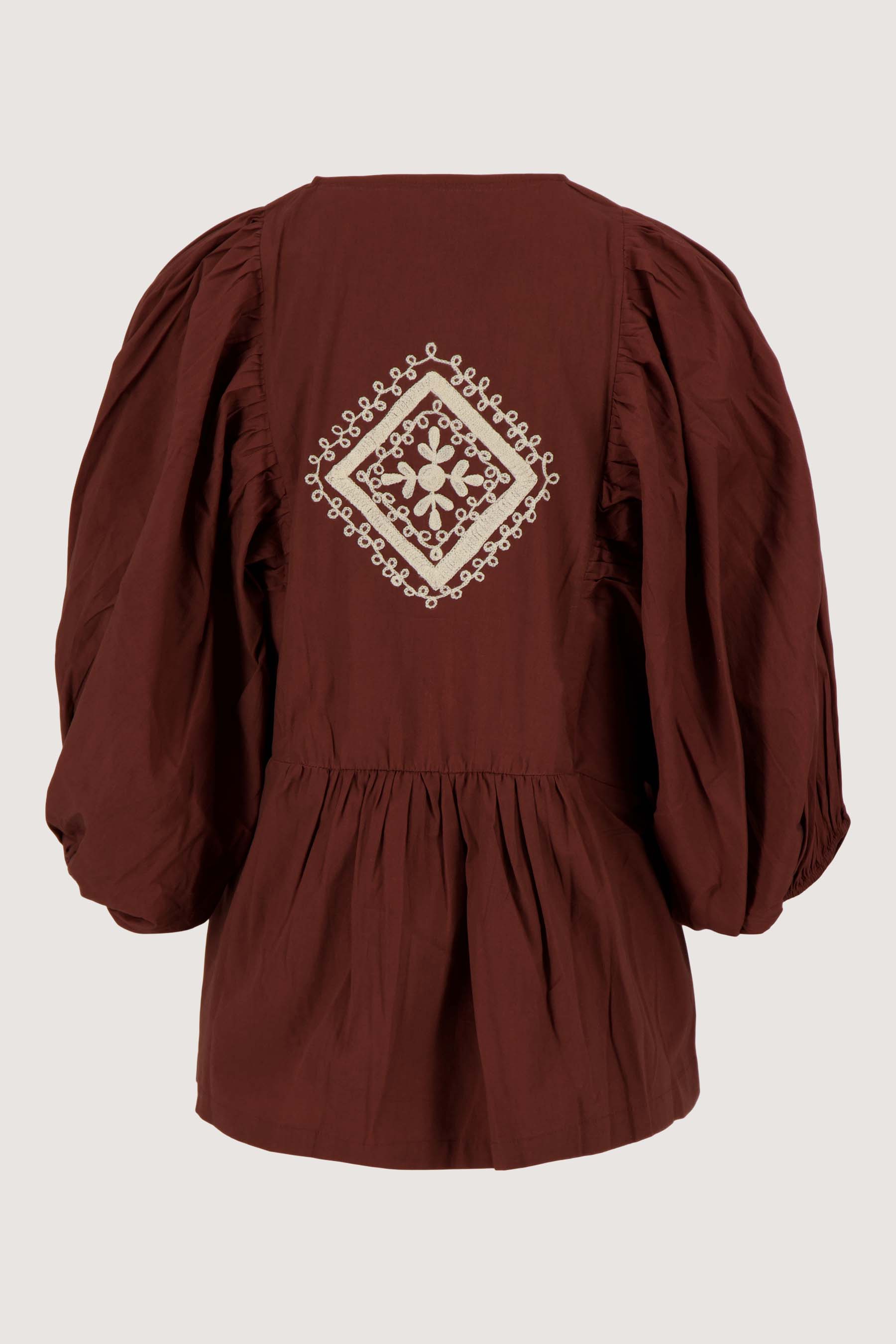 borduur blouse grafisch dessin