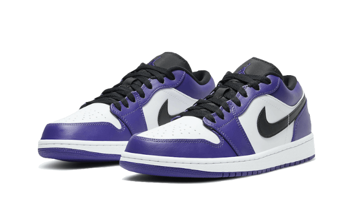 Air Jordan 1 Low Court Purple - 48h Delivery