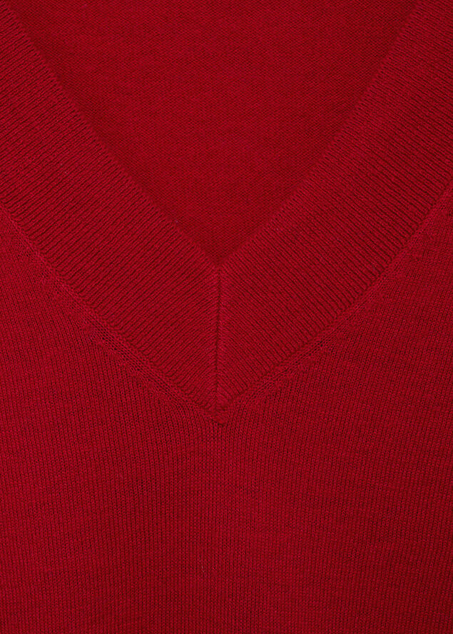 MANGO SWEATER. -- LUCCAV Red