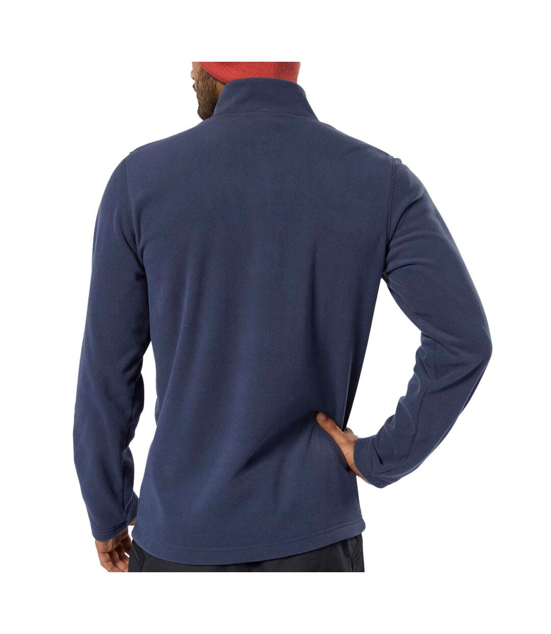 Sweat Polaire Marine Homme Reebok OD FLC