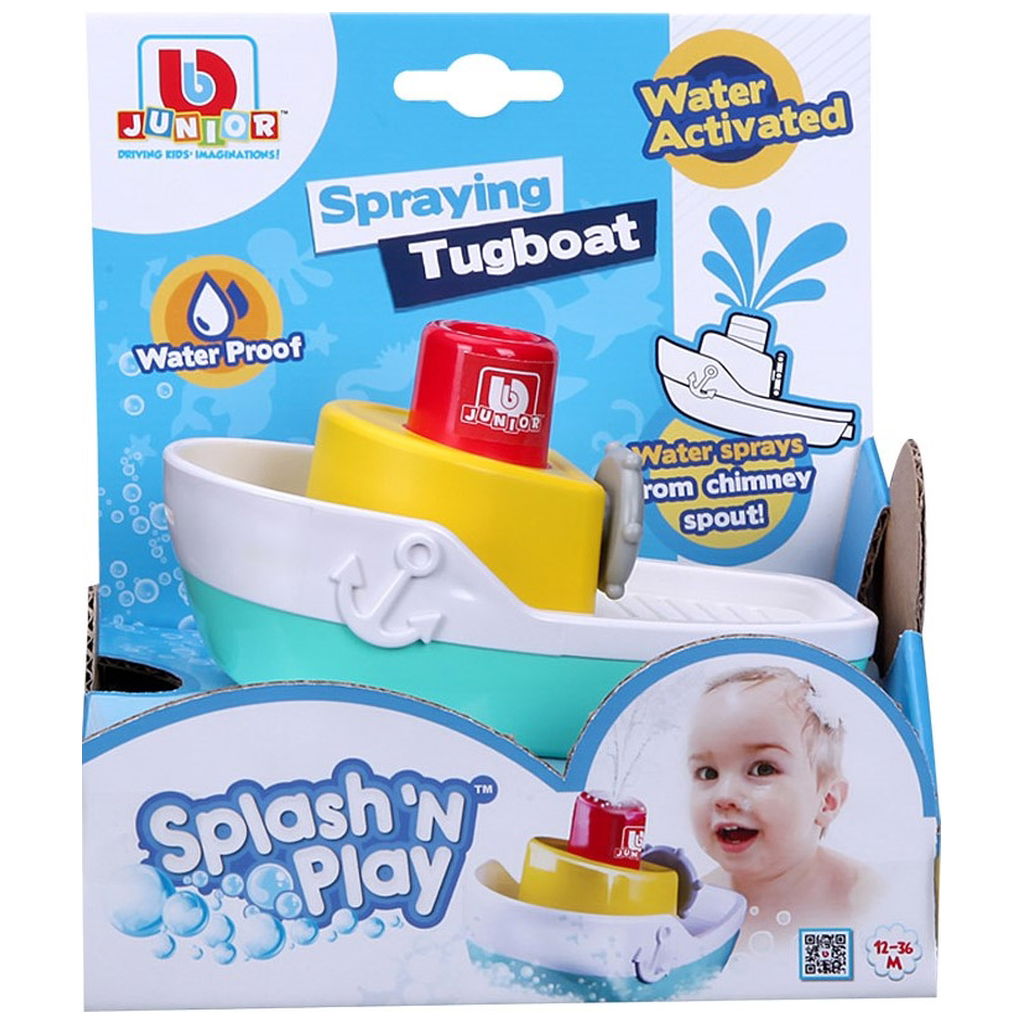 bb Juniorbb Junior   Splash n Play Boot mit Propellerantrieb